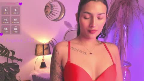 Angel online show from 5, 1, 2025