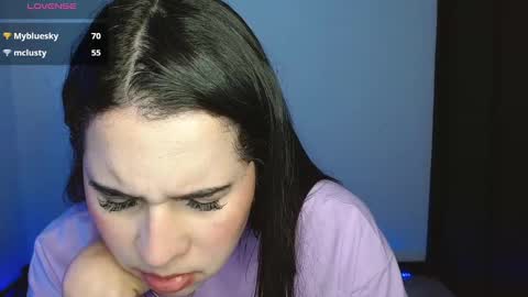 Snapshot of anngelademon chatting on 3, 12, 2024 ANGEL independent model online show from 3, 12, 2024