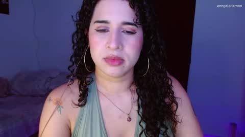 Snapshot of anngelademon chatting on 23, 9, 2025 ANGEL independent model online show from 23, 9, 2025
