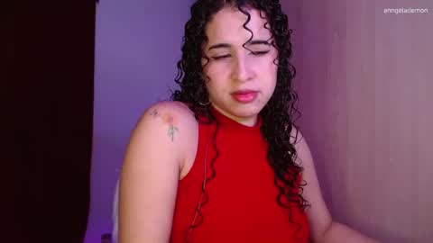 Snapshot of anngelademon chatting on 25, 9, 2025 ANGEL independent model online show from 25, 9, 2025