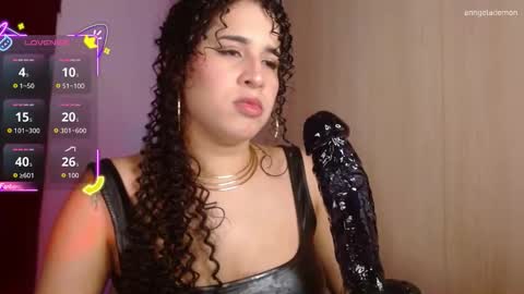 Snapshot of anngelademon chatting on 30, 9, 2025 ANGEL independent model online show from 30, 9, 2025