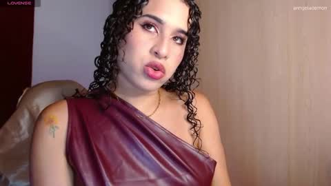 Snapshot of anngelademon chatting on 6, 10, 2025 ANGEL independent model online show from 6, 10, 2025