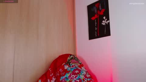 ANGEL  independent model  online show from 1, 11, 2025