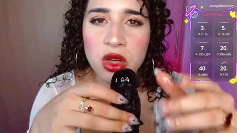 ANGEL  independent model  online show from 5, 11, 2025