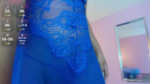 Snapshot of annie_palmer4 chatting on 3, 3, 2026 I S A B E L online show from 3, 3, 2026