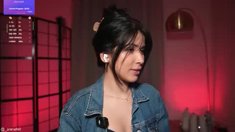 Snapshot of anniehillofficial_ chatting on 7, 2, 2026 anniehillofficial_ online show from 7, 2, 2026