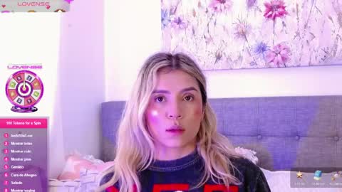 Snapshot of anntonellalee chatting on 7, 5, 2026 Antonella Lee online show from 7, 5, 2026