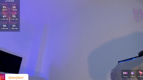 Snapshot of anny_ferrer1 chatting on 8, 6, 2026 Hello Open Pvt Moans from lovense Tell me Fav 14 34 69 Especial level 34 online show from 8, 6, 2026