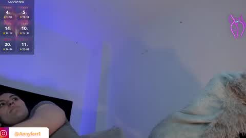 Snapshot of anny_ferrer1 chatting on 18, 7, 2026 Hello Open Pvt Moans from lovense Tell me Fav 14 34 69 Especial level 34 online show from 18, 7, 2026