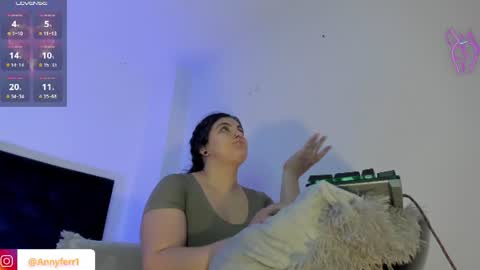 Snapshot of anny_ferrer1 chatting on 21, 7, 2026 Hello Open Pvt Moans from lovense Tell me Fav 14 34 69 Especial level 34 online show from 21, 7, 2026