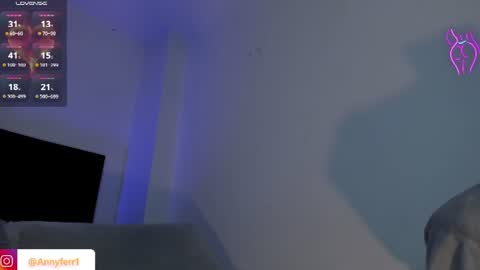 Snapshot of anny_ferrer1 chatting on 22, 7, 2026 Hello Open Pvt Moans from lovense Tell me Fav 14 34 69 Especial level 34 online show from 22, 7, 2026