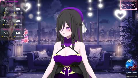 Zoe online show from 7, 12, 2024