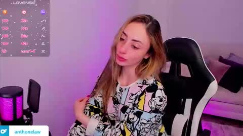 Anthonela online show from 18, 10, 2025