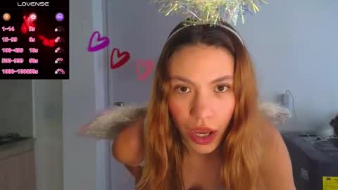 Snapshot of antonellarossii_ chatting on 14, 2, 2025 Antonella online show from 14, 2, 2025