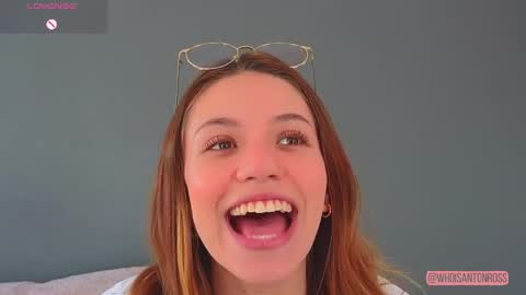 Antonella  online show from 17, 4, 2026