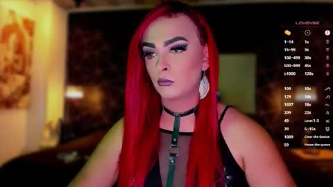 MissSophiaSpecter online show from 6, 10, 2025