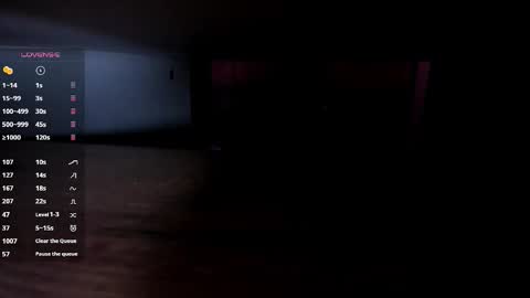 MissSophiaSpecter online show from 1, 3, 2026