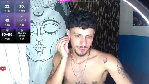 Snapshot of apolo_s chatting on 8, 1, 2025 Andres online show from 8, 1, 2025