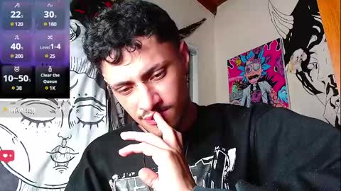 Snapshot of apolo_s chatting on 7, 2, 2025 Andres online show from 7, 2, 2025