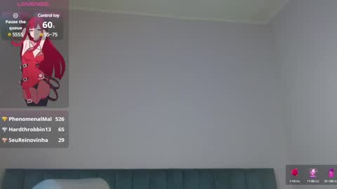 April Bunny online show from 29, 12, 2024