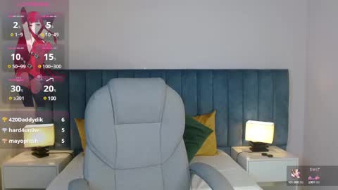 April Bunny online show from 13, 1, 2025