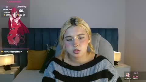 April Bunny online show from 19, 2, 2025