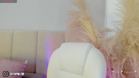 Snapshot of april_ebony18_ chatting on 19, 6, 2026 April online show from 19, 6, 2026