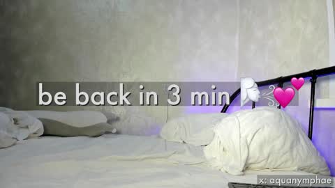 AQUA NYMPHAE or just AN online show from 16, 1, 2025