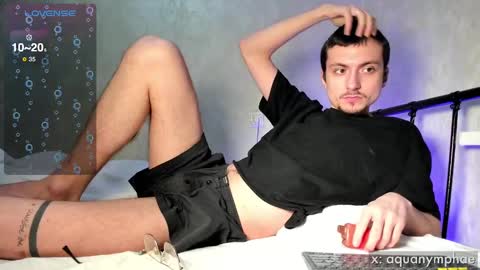 AQUA NYMPHAE or just AN online show from 19, 1, 2025