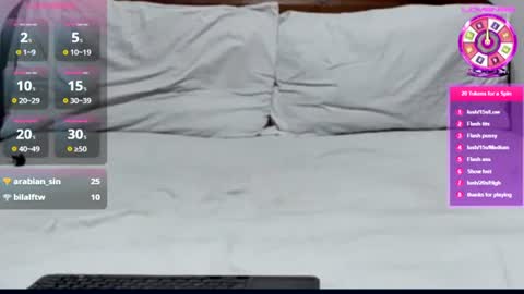 Snapshot of arab_catwoman chatting on 15, 7, 2026 Arab Catwoman online show from 15, 7, 2026