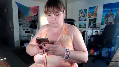 Snapshot of arabbustybeauty chatting on 22, 7, 2026 BustyPrincessLeila online show from 22, 7, 2026