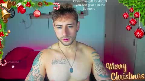 ares blue online show from 4, 12, 2025