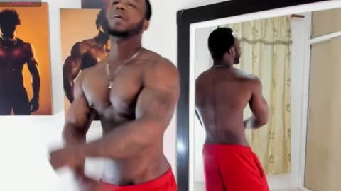 AREXXBLAKK online show from 18, 4, 2026