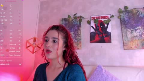 Snapshot of ari_baker chatting on 9, 12, 2024 Arianna Baker online show from 9, 12, 2024
