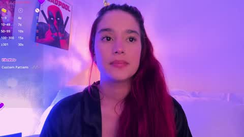 Snapshot of ari_baker chatting on 31, 12, 2024 Arianna Baker online show from 31, 12, 2024