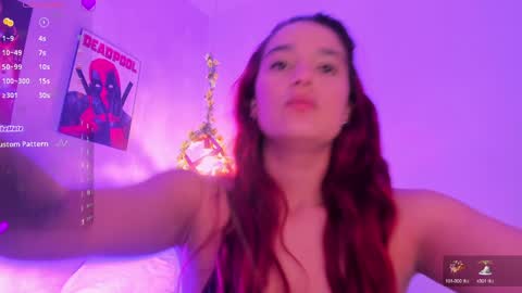 Snapshot of ari_baker chatting on 31, 12, 2024 Arianna Baker online show from 31, 12, 2024