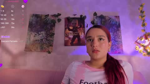 Snapshot of ari_baker chatting on 11, 1, 2025 Arianna Baker online show from 11, 1, 2025