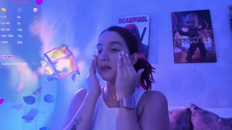 Snapshot of ari_baker chatting on 12, 1, 2025 Arianna Baker online show from 12, 1, 2025