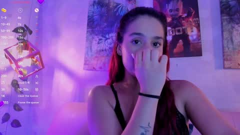Snapshot of ari_baker chatting on 16, 1, 2025 Arianna Baker online show from 16, 1, 2025