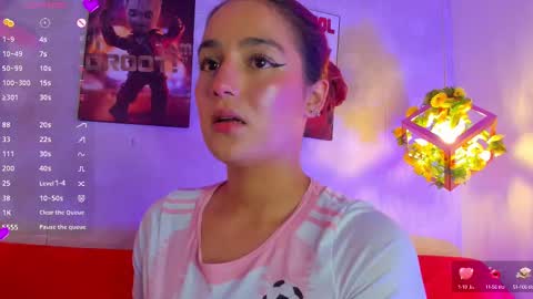 Snapshot of ari_baker chatting on 18, 2, 2025 Arianna Baker online show from 18, 2, 2025