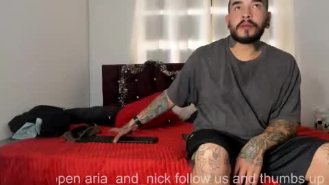 ARIA  AND. NICK online show from 17, 12, 2025