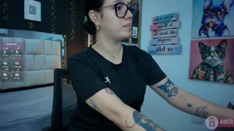 Snapshot of aria_bloomer chatting on 14, 5, 2026 Ari online show from 14, 5, 2026