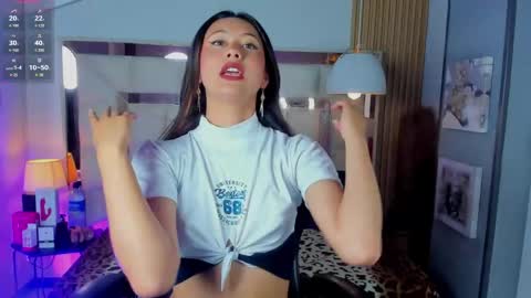 Snapshot of aria_joness_ chatting on 5, 5, 2026 Aria Jones online show from 5, 5, 2026