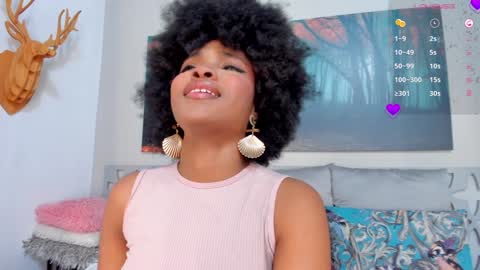 Snapshot of ariafoster chatting on 19, 1, 2025 Aria Foster online show from 19, 1, 2025