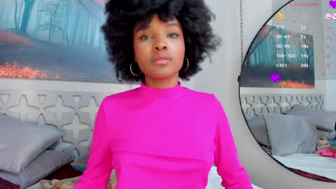 Snapshot of ariafoster chatting on 20, 1, 2025 Aria Foster online show from 20, 1, 2025