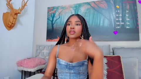 Snapshot of ariafoster chatting on 26, 1, 2025 Aria Foster online show from 26, 1, 2025