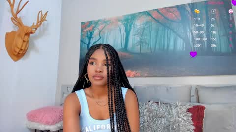 Snapshot of ariafoster chatting on 28, 1, 2025 Aria Foster online show from 28, 1, 2025