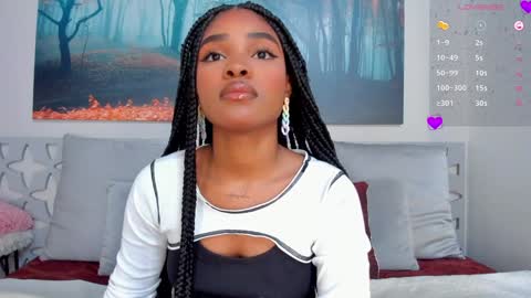 Snapshot of ariafoster chatting on 31, 1, 2025 Aria Foster online show from 31, 1, 2025