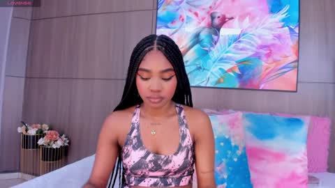 Snapshot of ariafoster chatting on 3, 2, 2025 Aria Foster online show from 3, 2, 2025