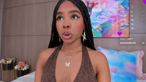 Snapshot of ariafoster chatting on 9, 2, 2025 Aria Foster online show from 9, 2, 2025